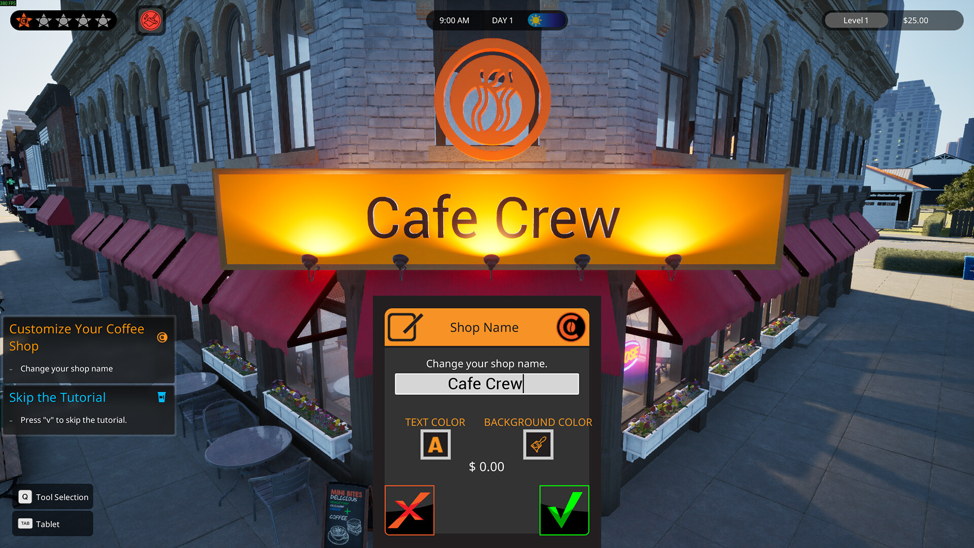 カフェ店員として働き人気店を目指すシミュレーションゲーム『Cafe Crew Simulator』が面白そう_015