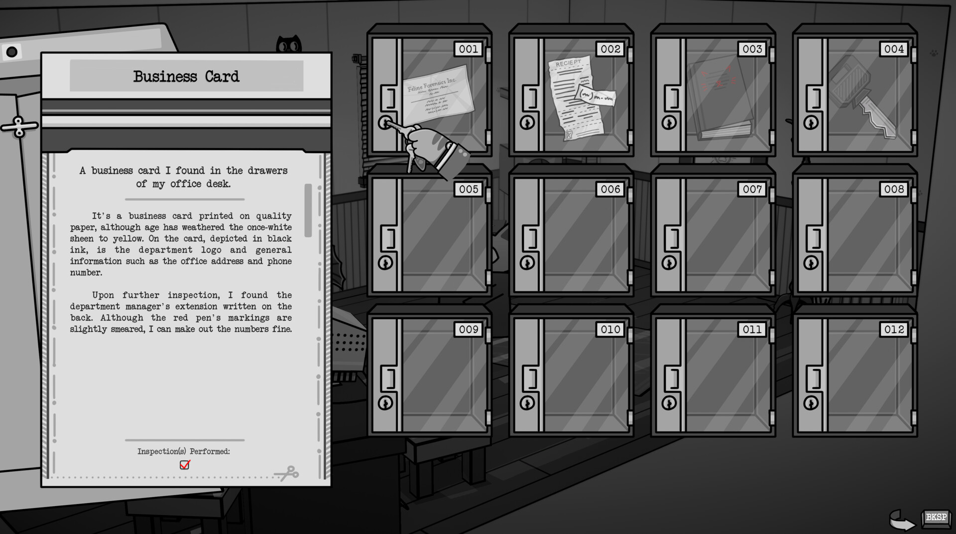 “猫”の探偵が主役のパズルゲーム『Feline Forensics and the Meowseum Mystery』_006