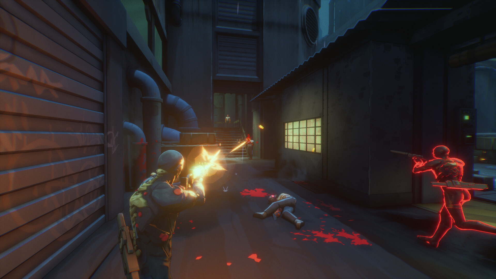 “ターゲットを始末した自分”を過去に戻って暗殺するタイムループ型シューティングゲーム『Rewindead』が面白そう_006