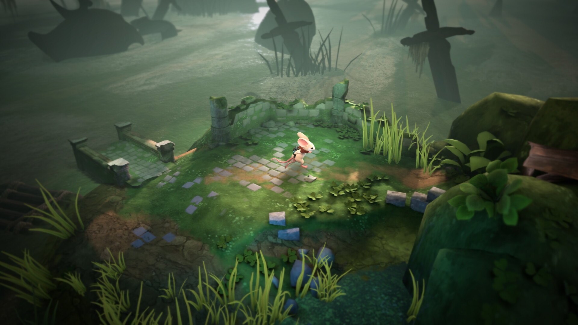 かわいい“ネズミ”が大冒険する『Moss』シリーズを統合した決定版『Moss: 忘れられた秘宝』2026年夏に発売決定_007