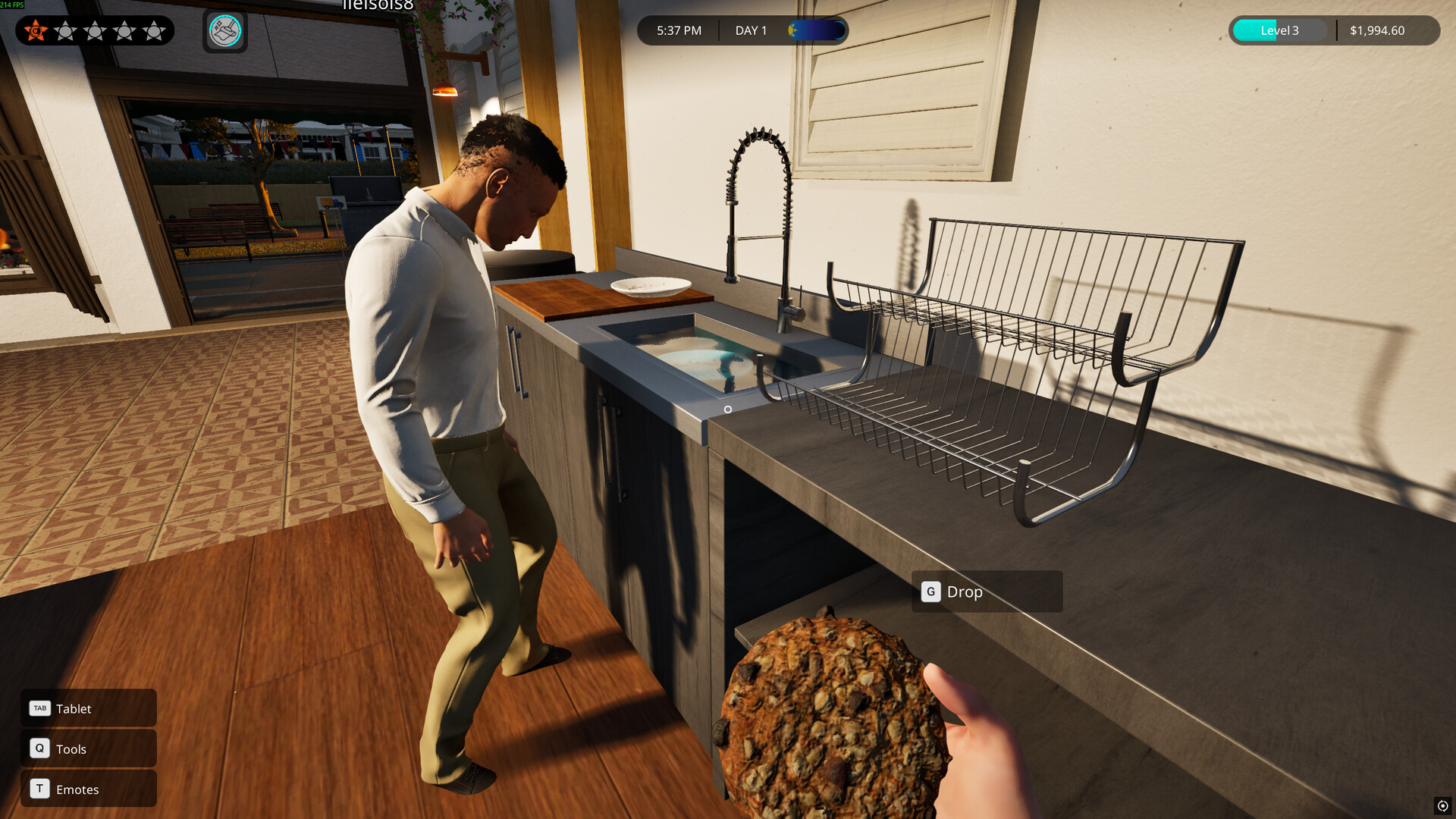 カフェ店員として働き人気店を目指すシミュレーションゲーム『Cafe Crew Simulator』が面白そう_010