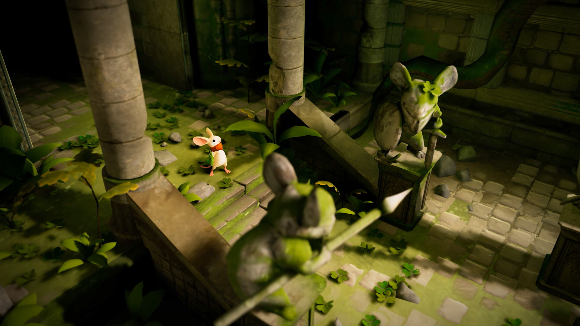 かわいい“ネズミ”が大冒険する『Moss』シリーズを統合した決定版『Moss: 忘れられた秘宝』2026年夏に発売決定_008