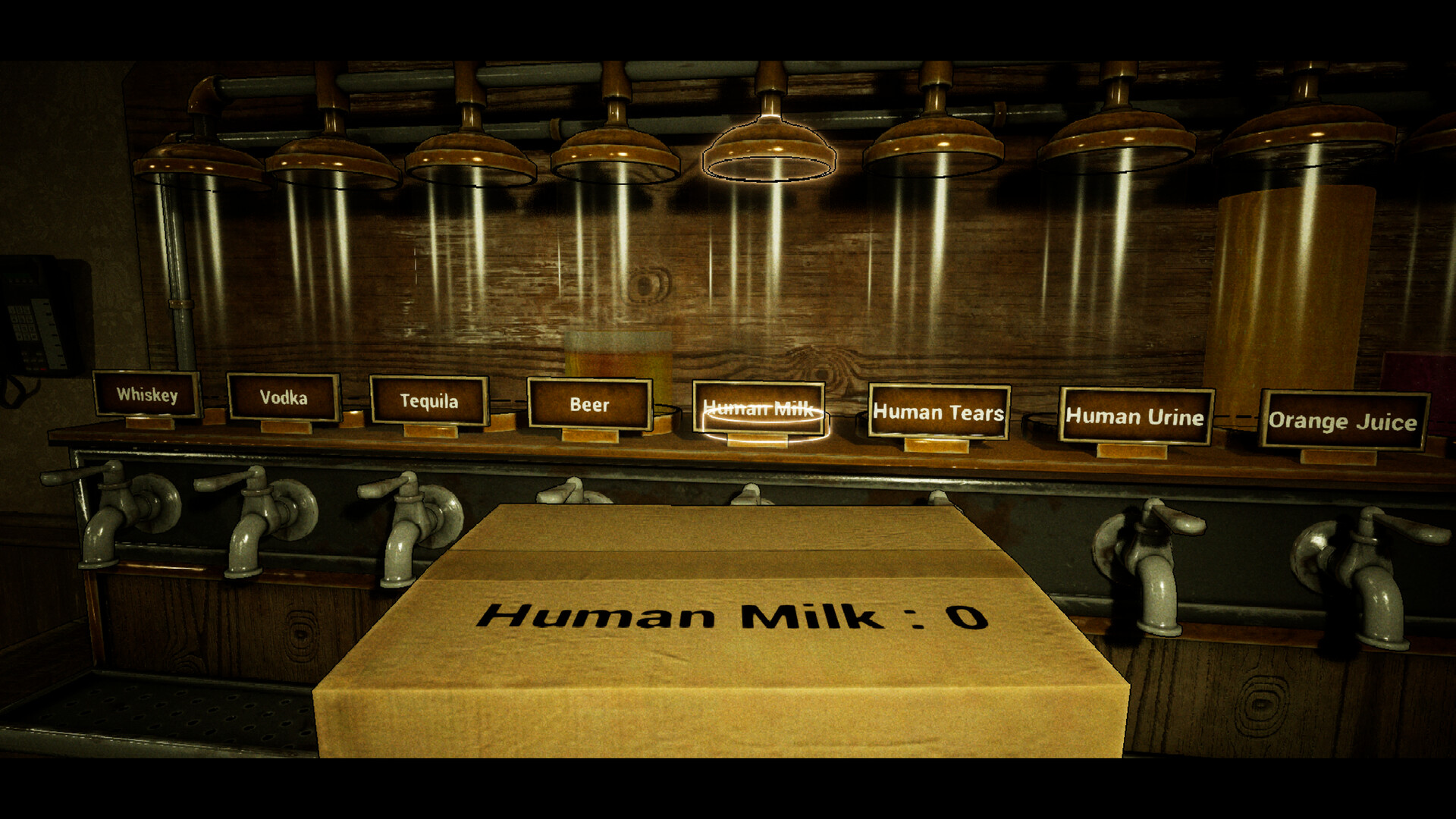 バー経営ホラーゲーム『Animaly Bar: NO HUMANITY!』体験版がSteamにて配信中_001