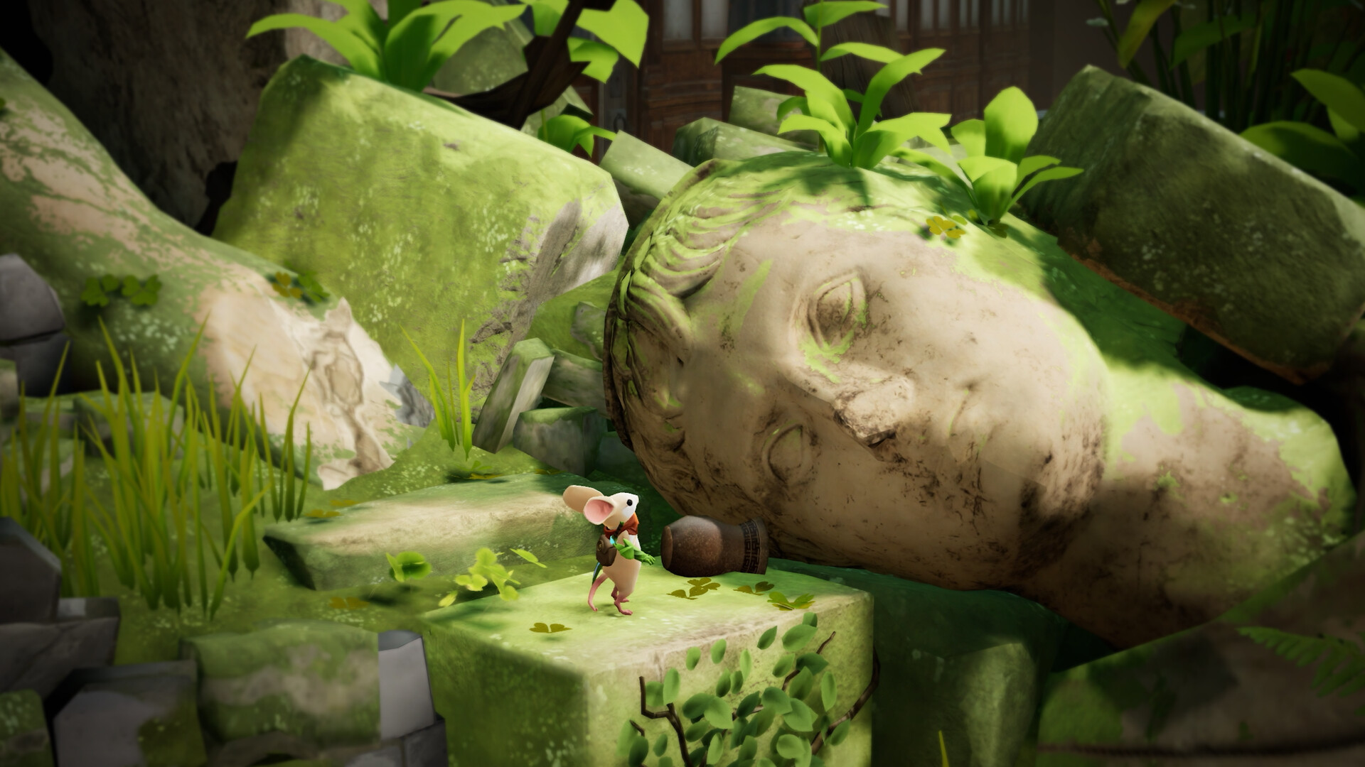 かわいい“ネズミ”が大冒険する『Moss』シリーズを統合した決定版『Moss: 忘れられた秘宝』2026年夏に発売決定_004