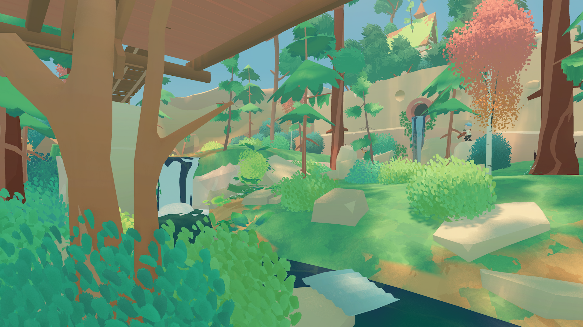 最大6人で荒れ果てた庭園を再生する協力型まったりガーデニングゲーム『Pottering』が発表_011