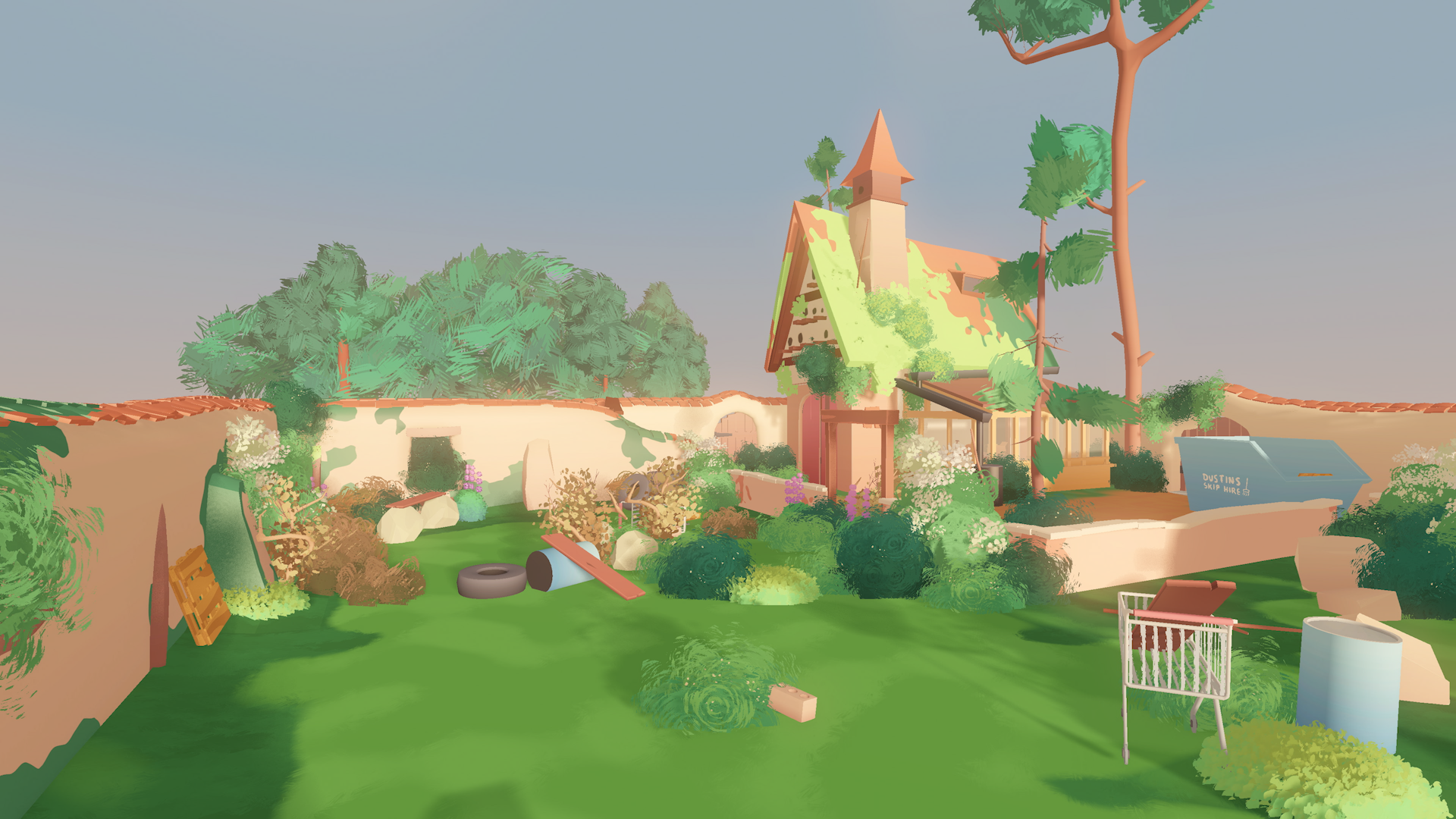 最大6人で荒れ果てた庭園を再生する協力型まったりガーデニングゲーム『Pottering』が発表_014