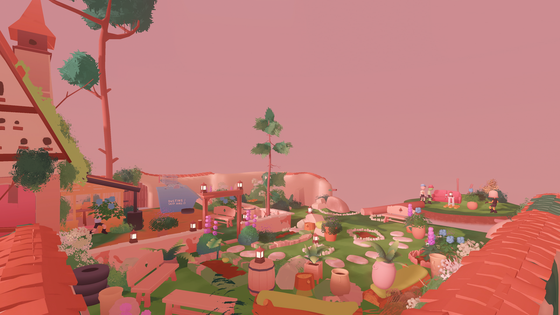 最大6人で荒れ果てた庭園を再生する協力型まったりガーデニングゲーム『Pottering』が発表_009