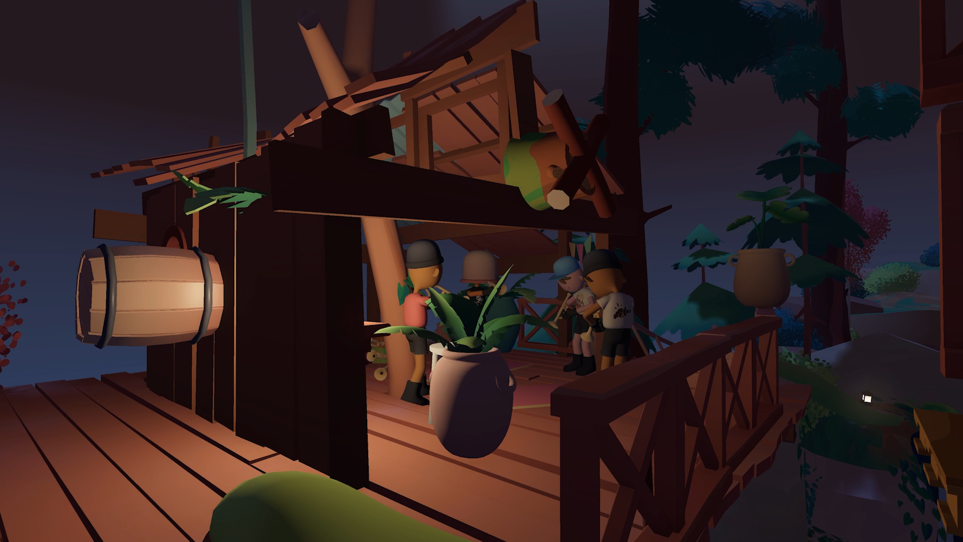 最大6人で荒れ果てた庭園を再生する協力型まったりガーデニングゲーム『Pottering』が発表_010