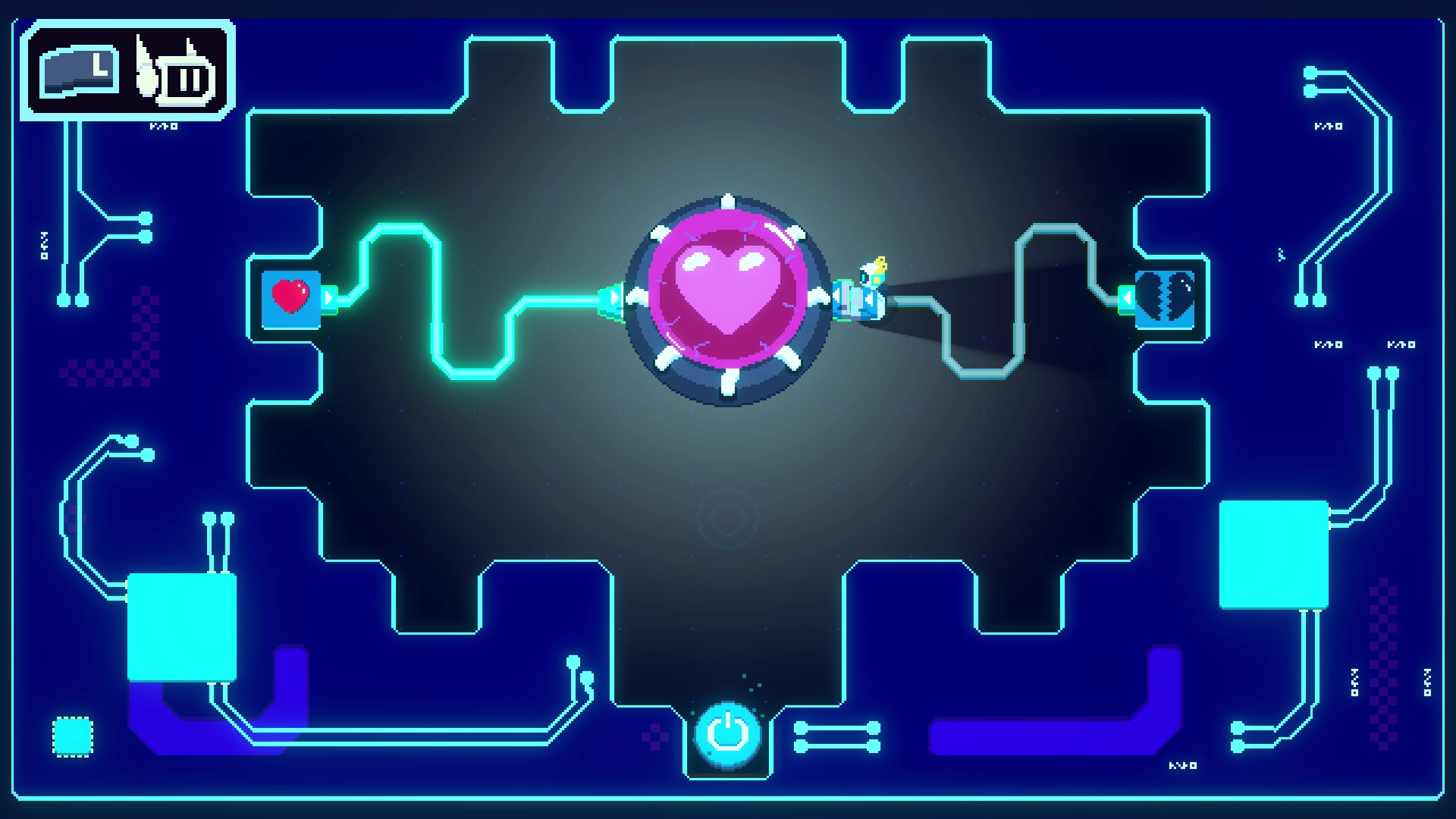 電脳世界の“バグ”を直しながら冒険するパズルゲーム『Re:Connect』体験版がSteamにて配信_004