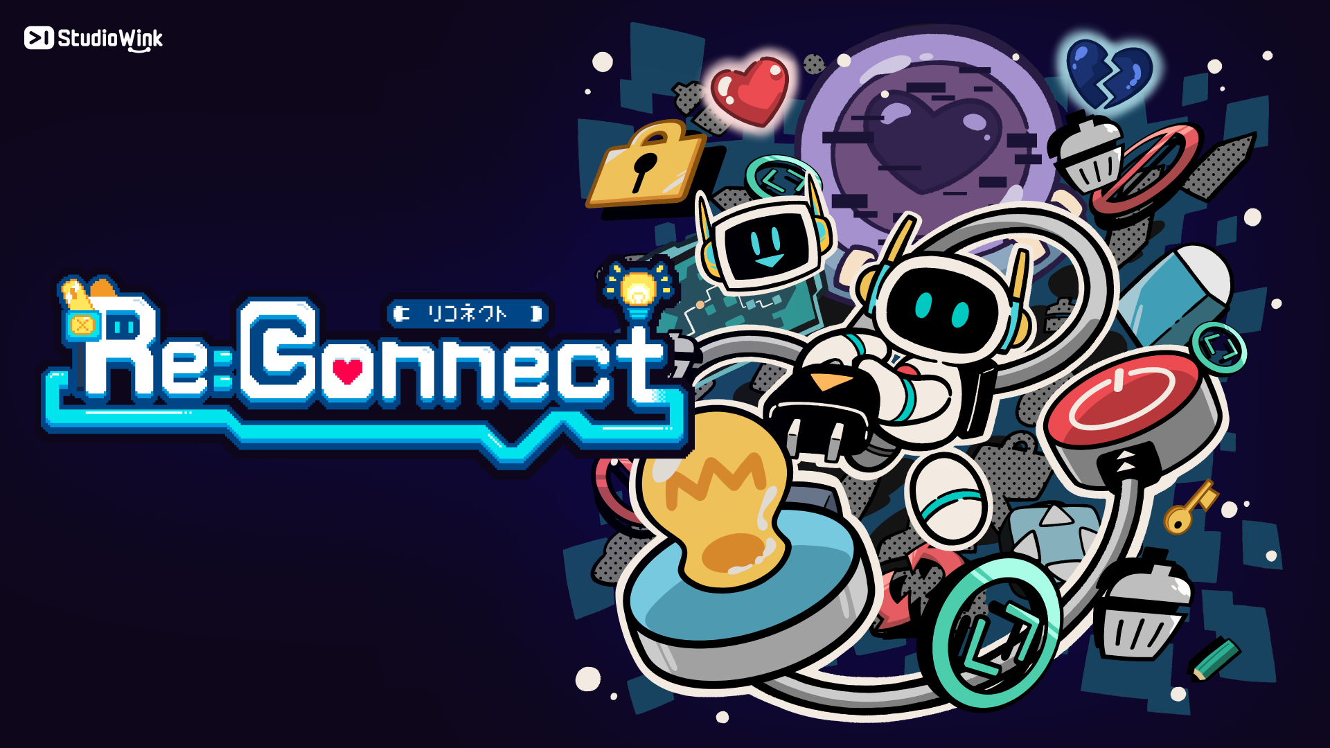 電脳世界の“バグ”を直しながら冒険するパズルゲーム『Re:Connect』体験版がSteamにて配信_013