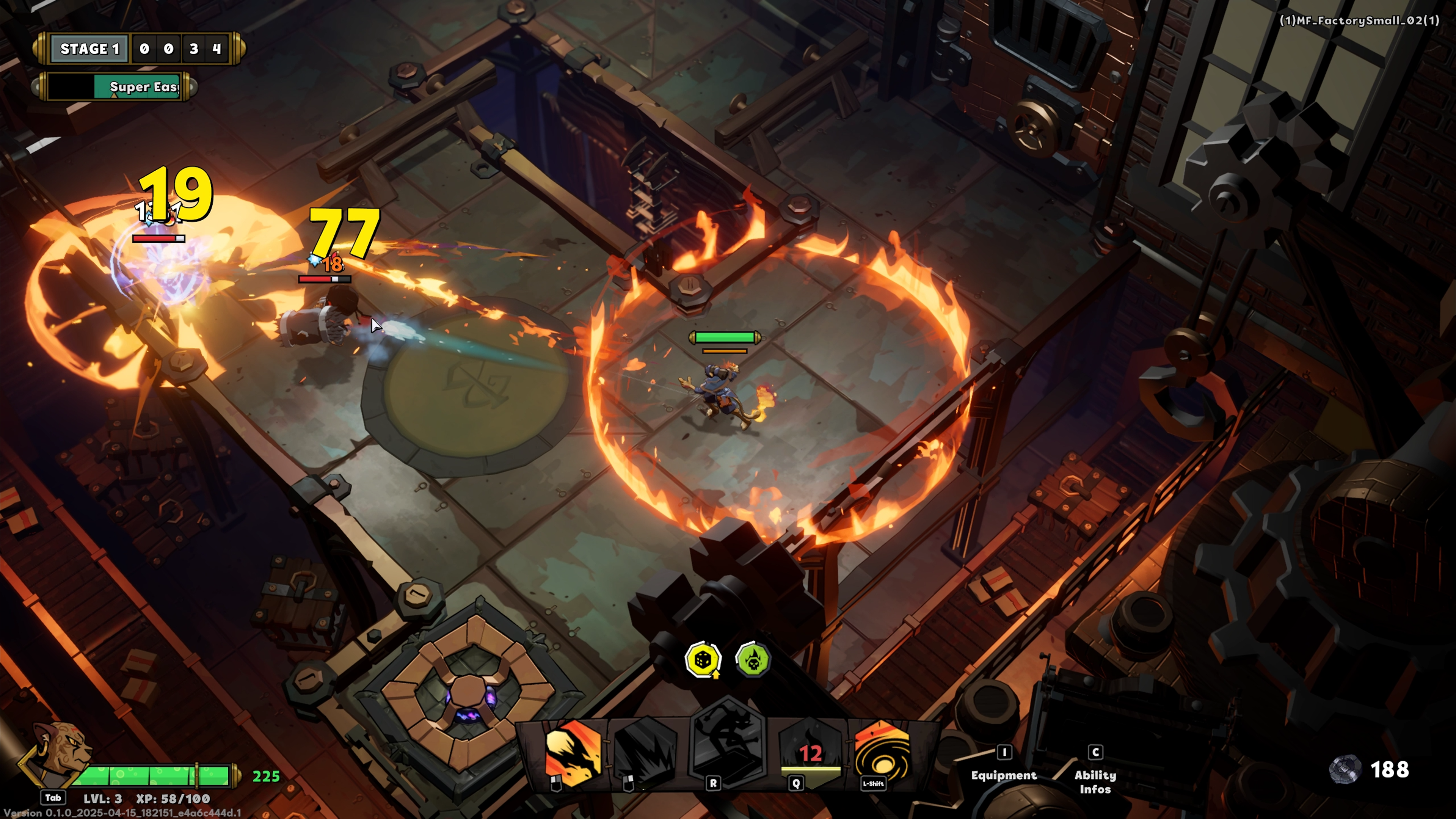 『Raiders of Blackveil』大型アップデートがリリース。虐げられてきた動物が人類に反旗を翻すローグライクARPG_004