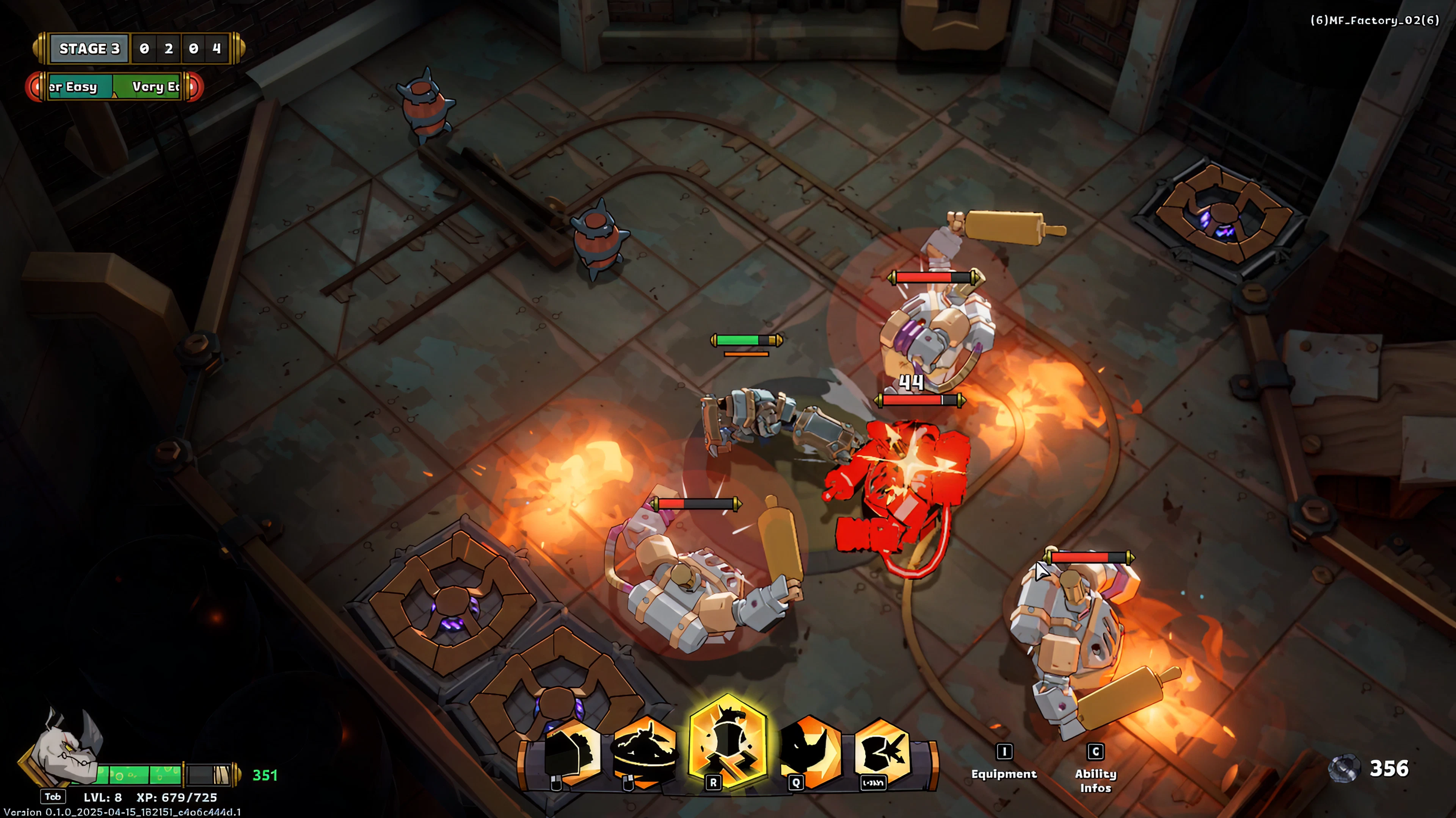 『Raiders of Blackveil』大型アップデートがリリース。虐げられてきた動物が人類に反旗を翻すローグライクARPG_002