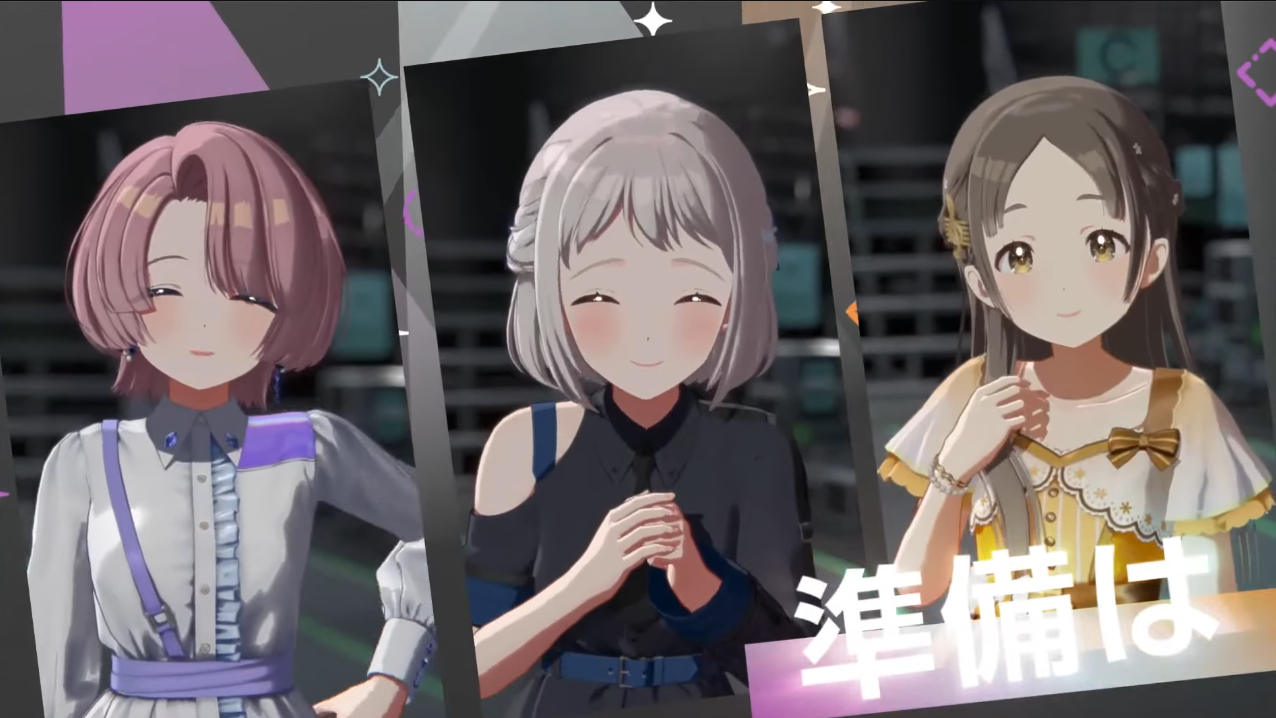『学園アイドルマスター』1周年記念PVを公開。アイドル12名による「初 12人ver.」がお披露目_002