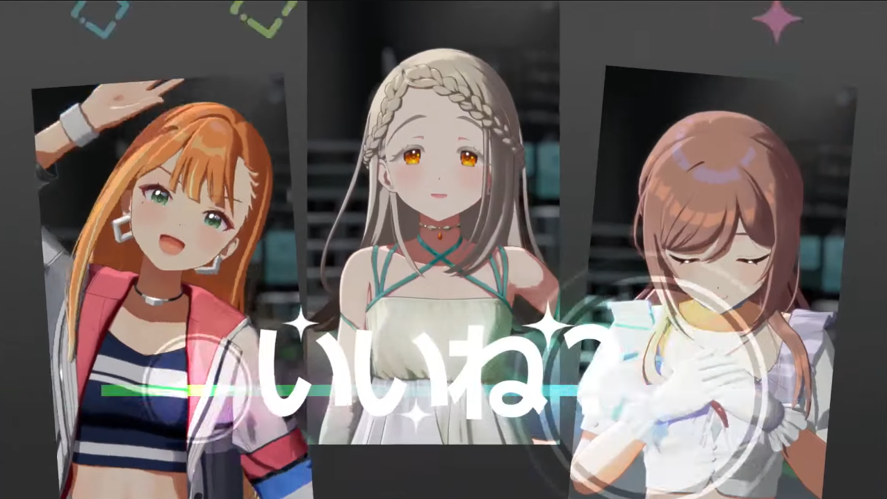 『学園アイドルマスター』1周年記念PVを公開。アイドル12名による「初 12人ver.」がお披露目_003