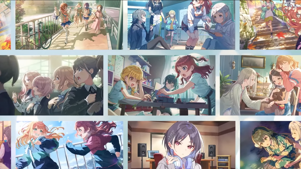 『学園アイドルマスター』1周年記念PVを公開。アイドル12名による「初 12人ver.」がお披露目_005