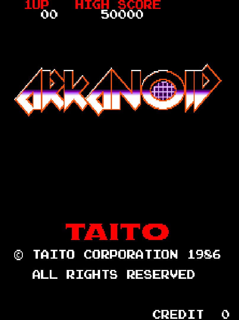 タイトーから1986年に発売されたブロックくずしゲーム『アルカノイド』が「アケアカ」で復刻_001