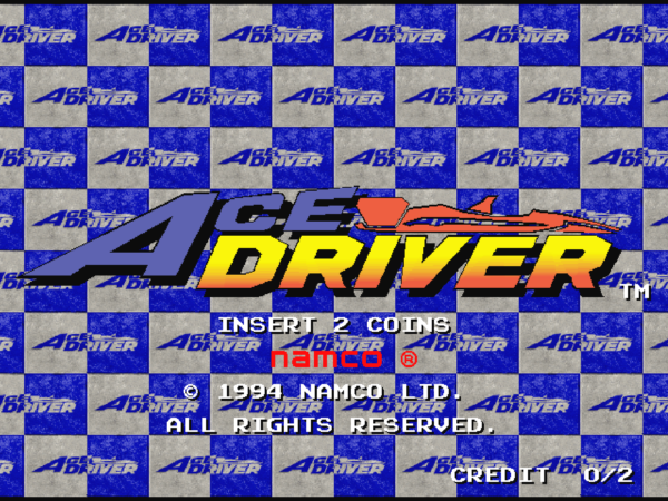『アーケードアーカイブスエースドライバー』と『アーケードアーカイブス2エースドライバー』が5月28日に配信_001