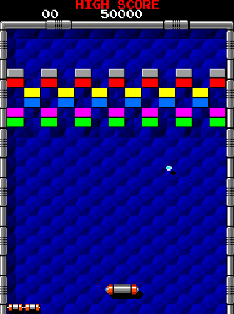 タイトーの名作ブロックくずし『アルカノイド』が「アケアカ」で5月7日に復刻配信