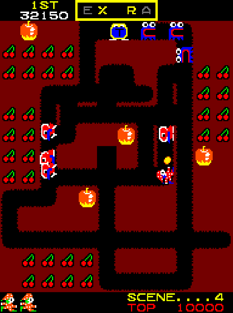 1982年発売のアクションゲーム『Mr.Do!』5月15日からアケアカで配信開始_001