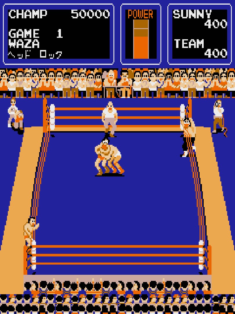 1983年発売のアクションゲーム『ザ・ビッグ・プロレスリング』がSwitch、PS、Xbox向けに5月21日配信へ_002