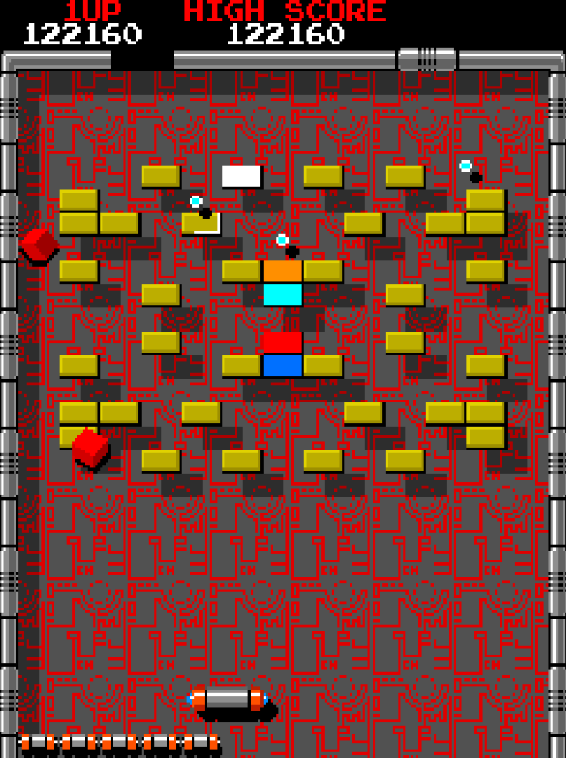 タイトーから1986年に発売されたブロックくずしゲーム『アルカノイド』が「アケアカ」で復刻_004