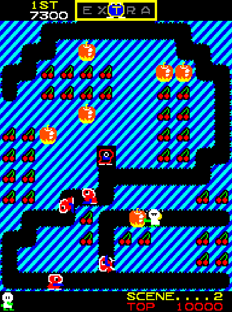 1982年発売のアクションゲーム『Mr.Do!』5月15日からアケアカで配信開始_003