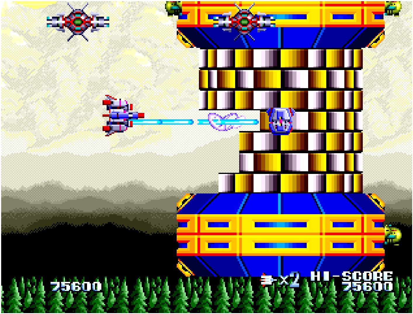 日本物産のシューティングゲーム『戦え!ビッグファイター』が5月28日に「アケアカ2」で配信決定_002