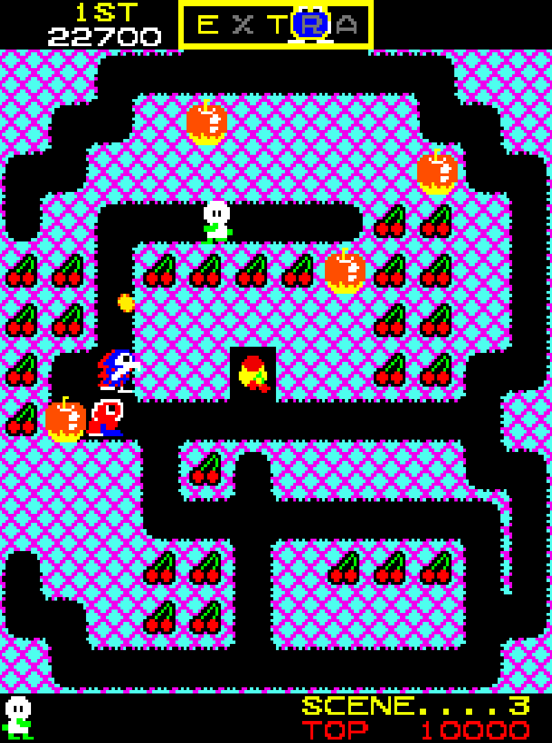 1982年発売のアクションゲーム『Mr.Do!』5月15日からアケアカで配信開始_004