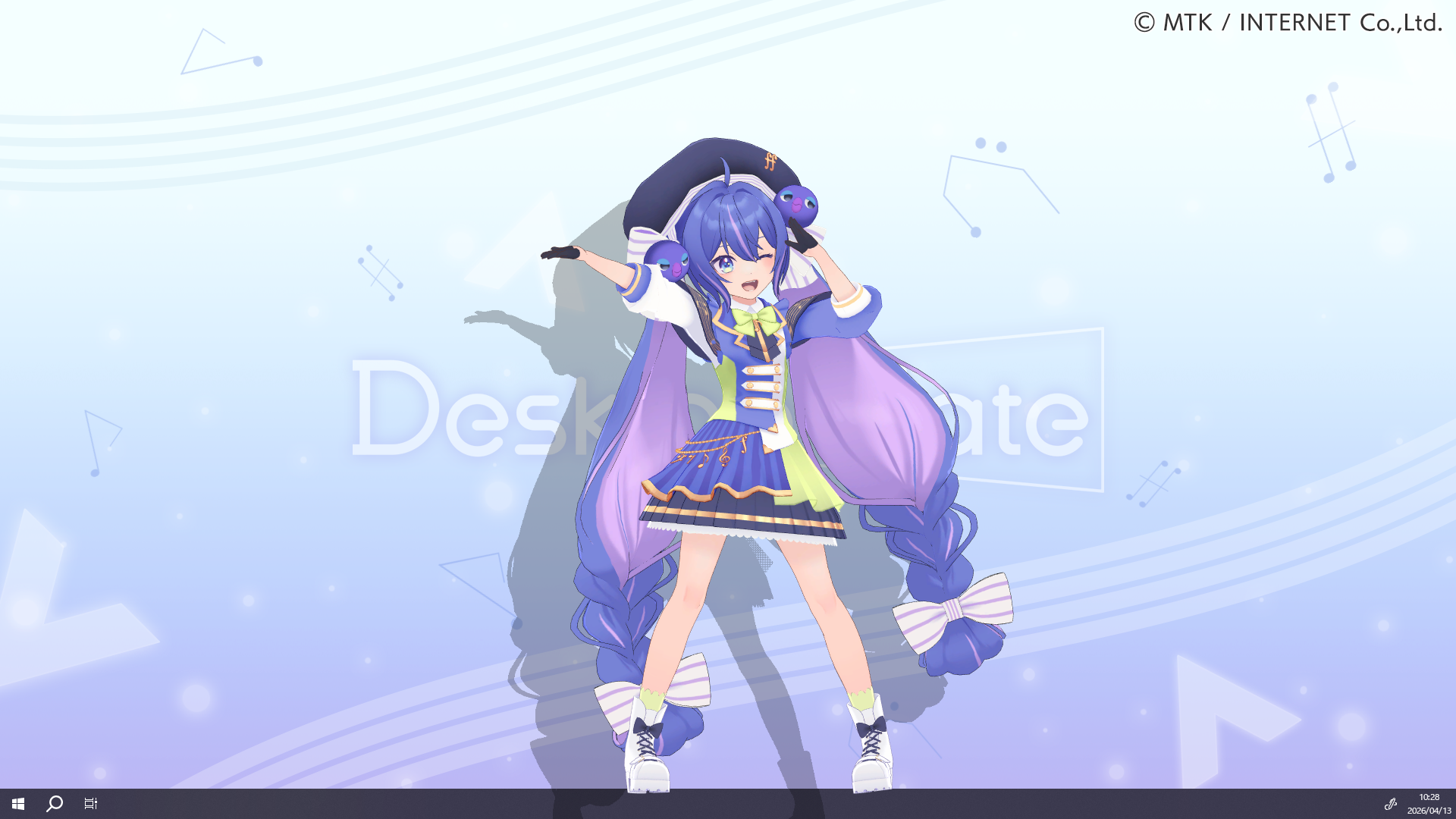 「音街ウナ」があなたのデスクトップにやってくる。『Desktop Mate 音街ウナ DLC』が5月14日発売_007