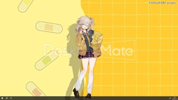春日部つむぎ『Desktop Mate』DLCが6月4日リリース_002