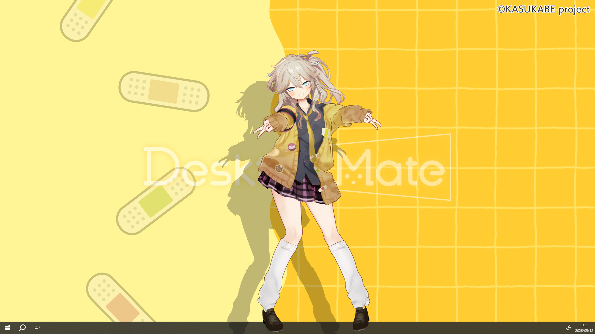 春日部つむぎ『Desktop Mate』DLCが6月4日リリース_003
