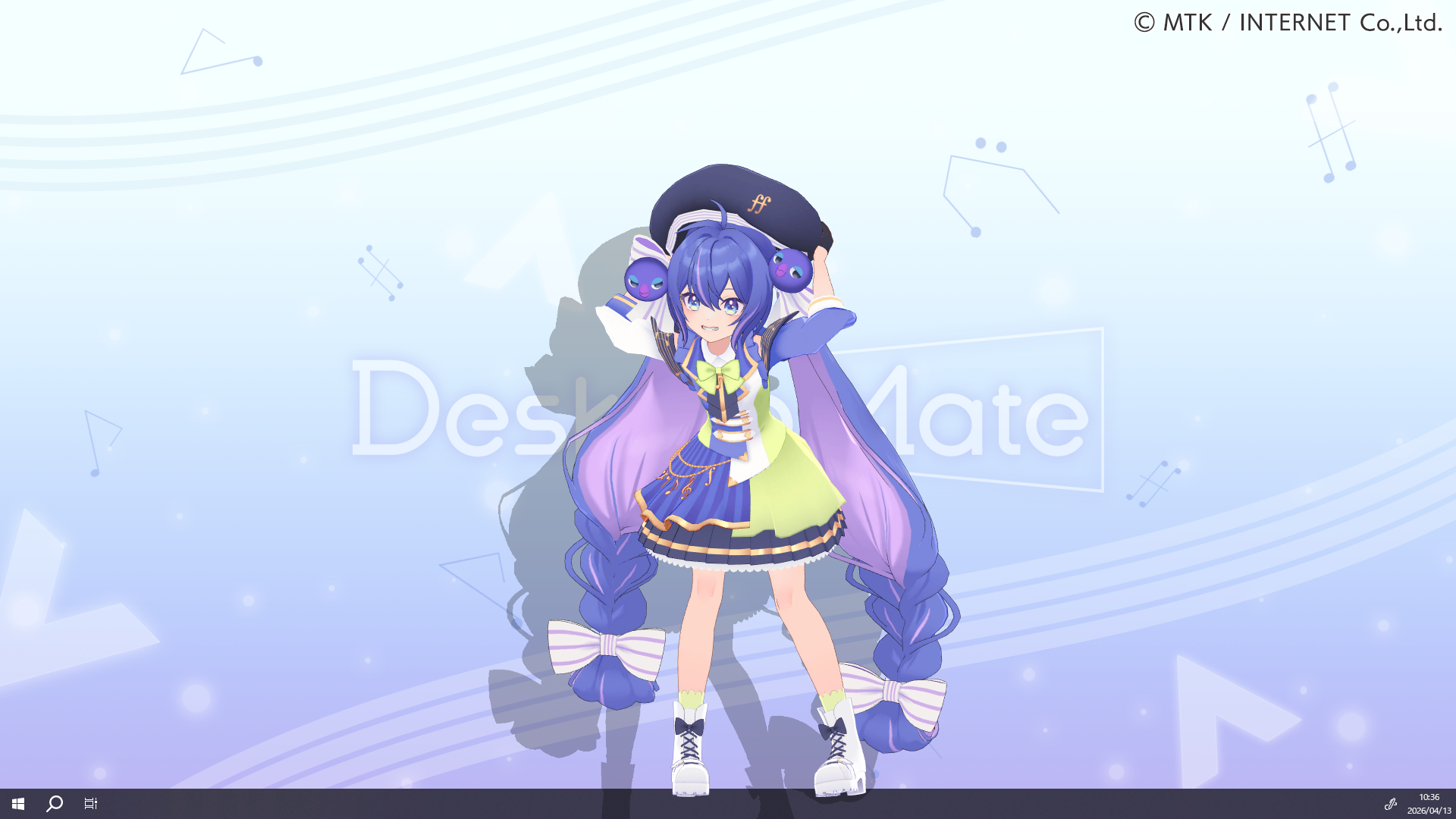 「音街ウナ」の『Desktop Mate』新DLCが5月14日に発売決定_005