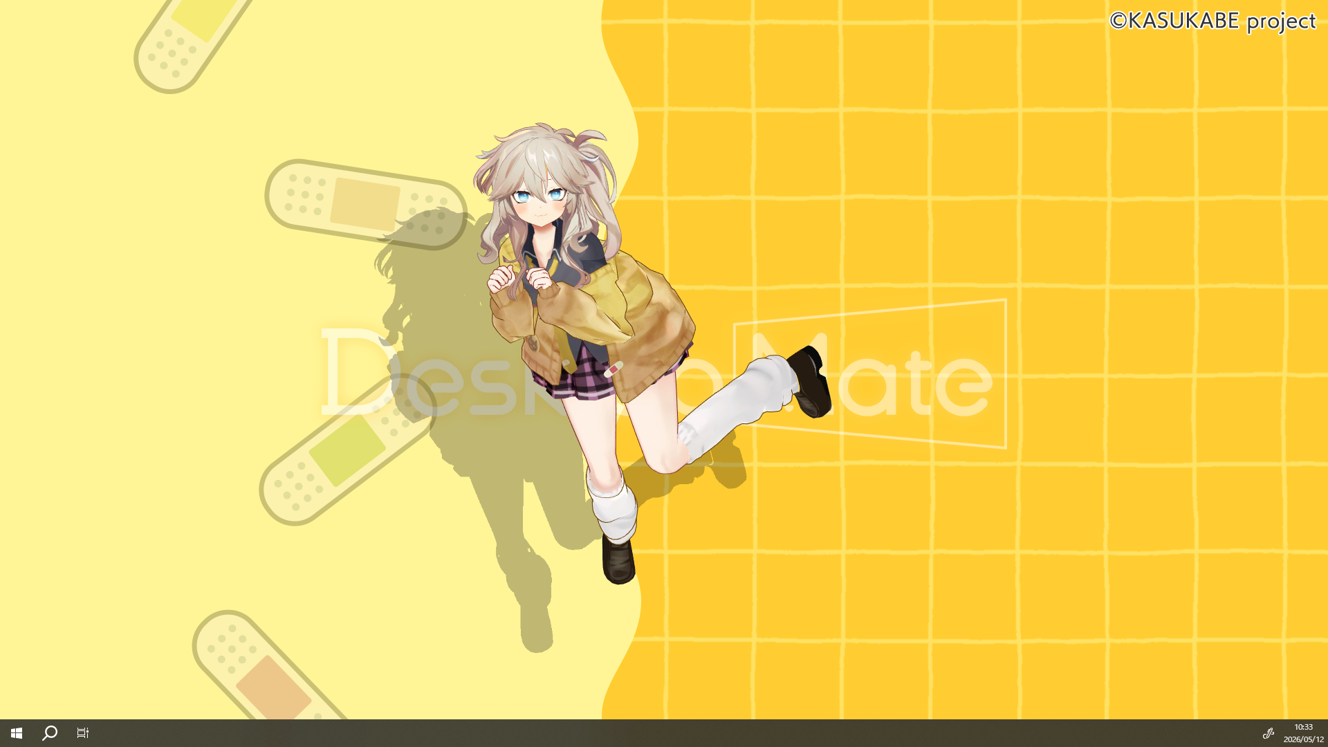 春日部つむぎ『Desktop Mate』DLCが6月4日リリース_004