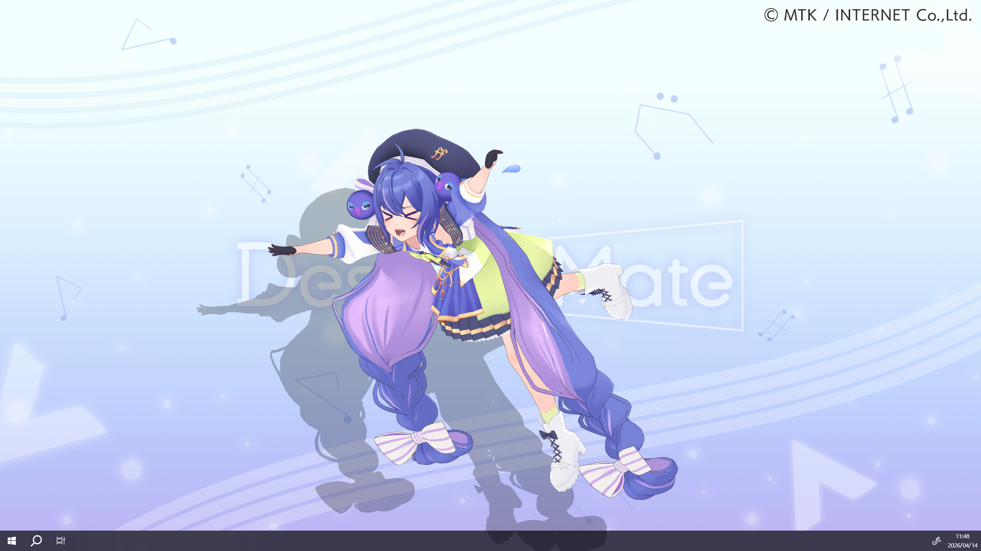 「音街ウナ」の『Desktop Mate』新DLCが5月14日に発売決定_004
