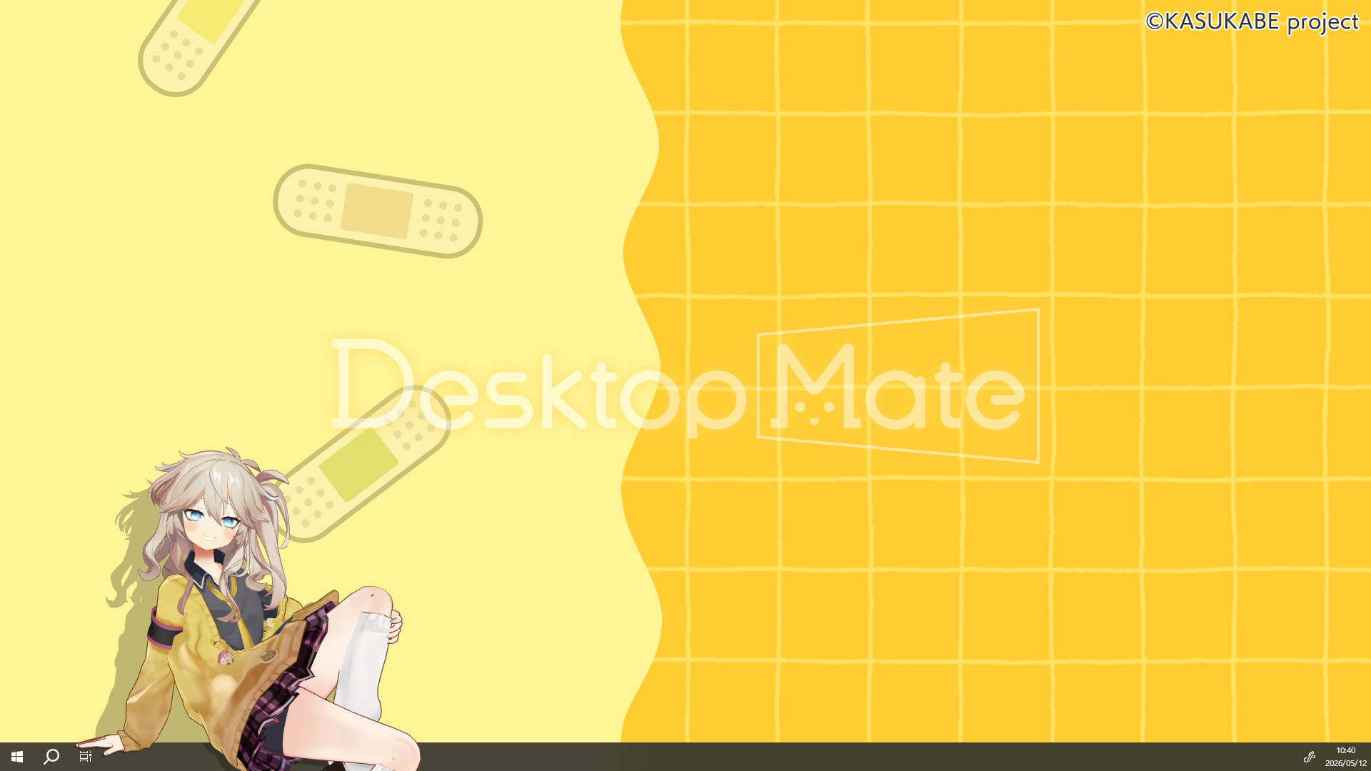 春日部つむぎ『Desktop Mate』DLCが6月4日リリース_005