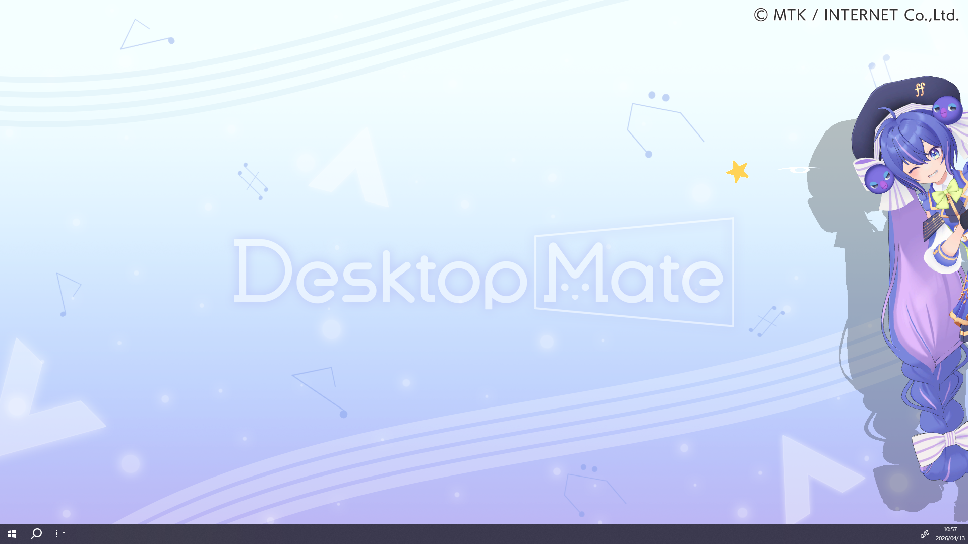「音街ウナ」の『Desktop Mate』新DLCが5月14日に発売決定_003