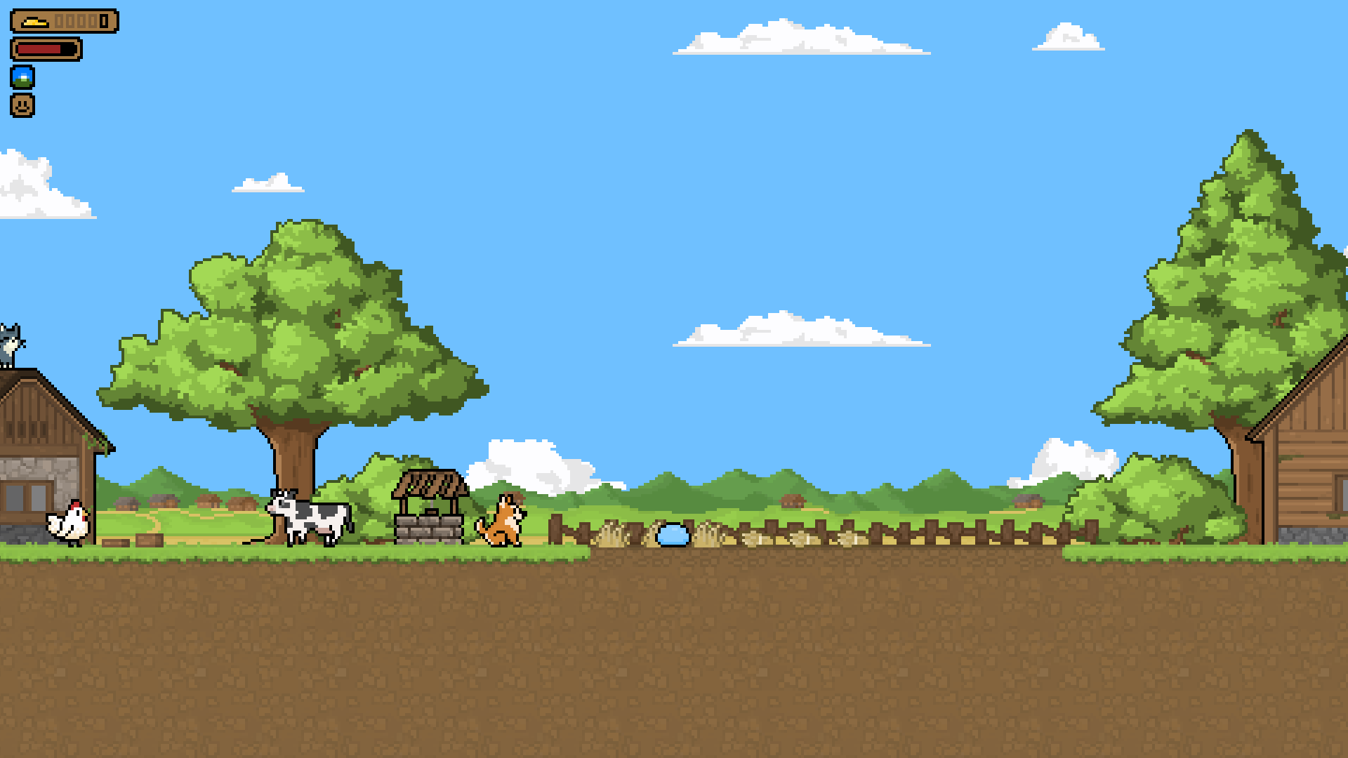 スライムになって過酷なサバイバルを生き抜くアクションRPG『Country Slime』体験版をSteamにて配信開始_001