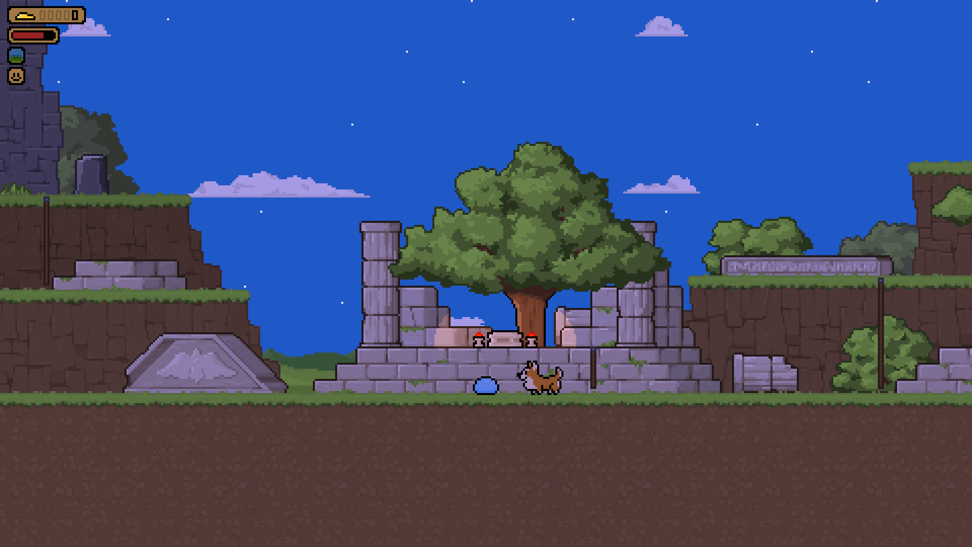 スライムになって過酷なサバイバルを生き抜くアクションRPG『Country Slime』体験版をSteamにて配信開始_002