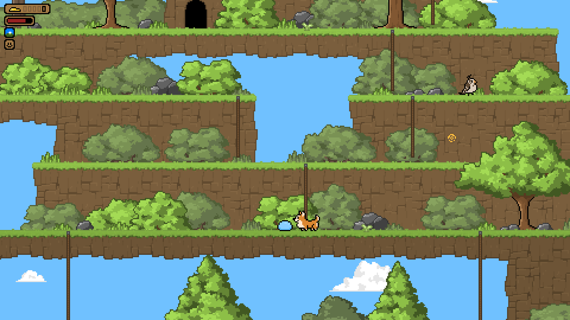 スライムになって過酷なサバイバルを生き抜くアクションRPG『Country Slime』体験版をSteamにて配信開始_006