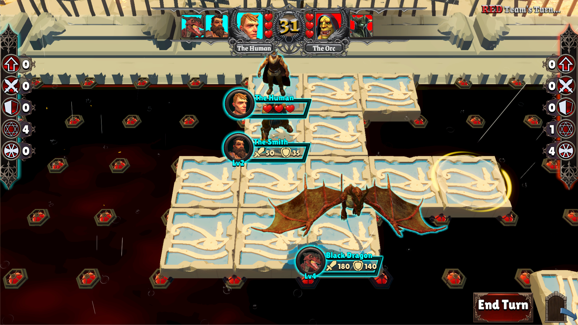 『DDD: Dice, Dungeons & Drakes』体験版が配信中。『遊☆戯☆王』のあれに影響を受けたターン制戦略RPG_002