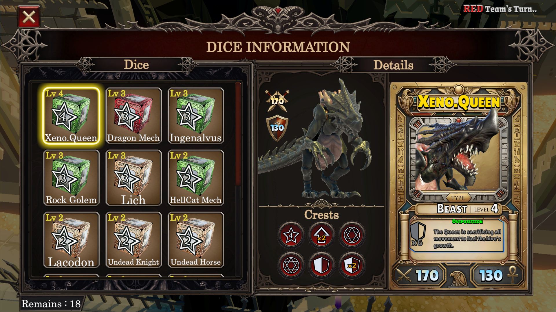 『DDD: Dice, Dungeons & Drakes』体験版が配信中。『遊☆戯☆王』のあれに影響を受けたターン制戦略RPG_006