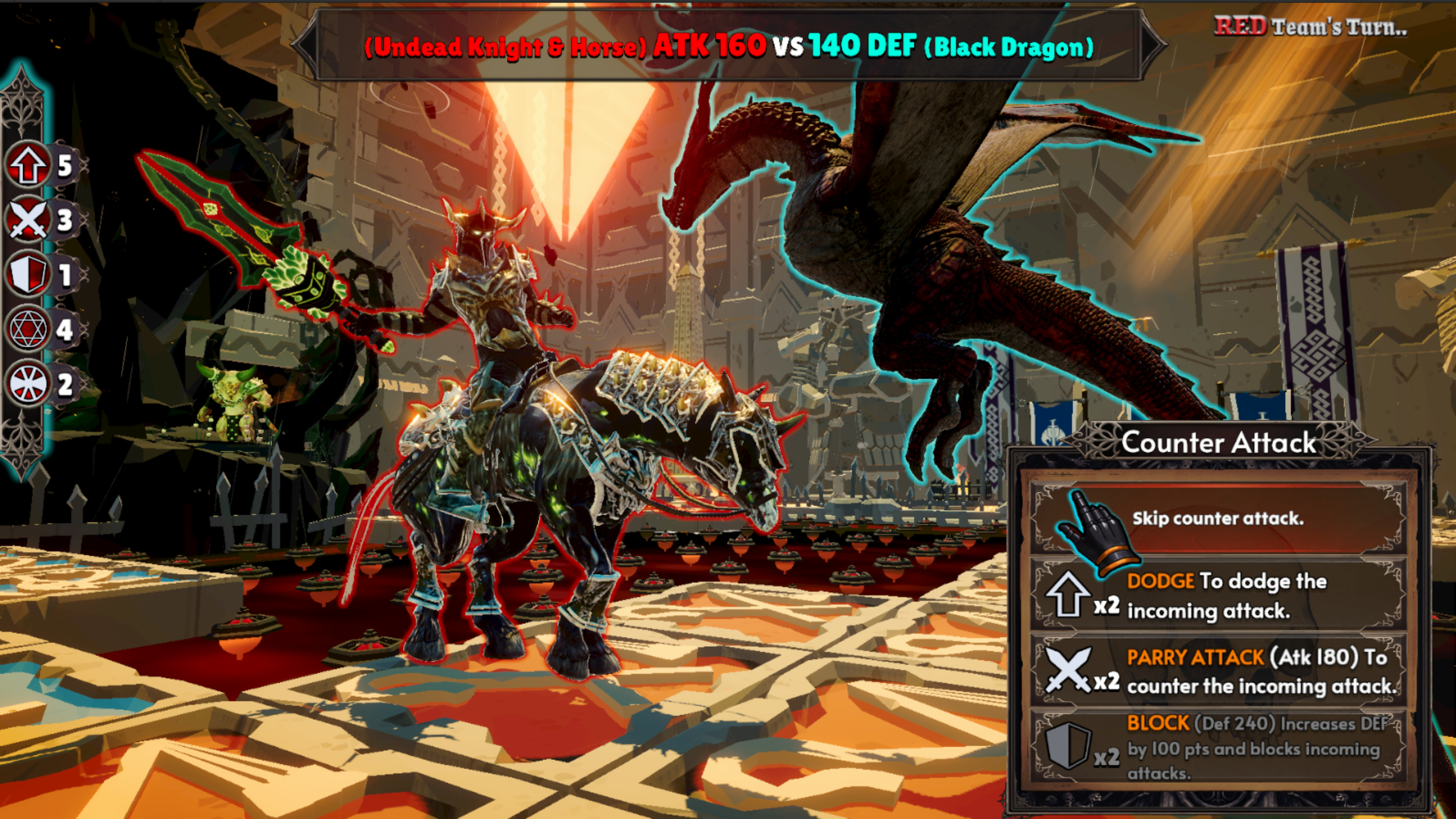 『DDD: Dice, Dungeons & Drakes』体験版が配信中。『遊☆戯☆王』のあれに影響を受けたターン制戦略RPG_003