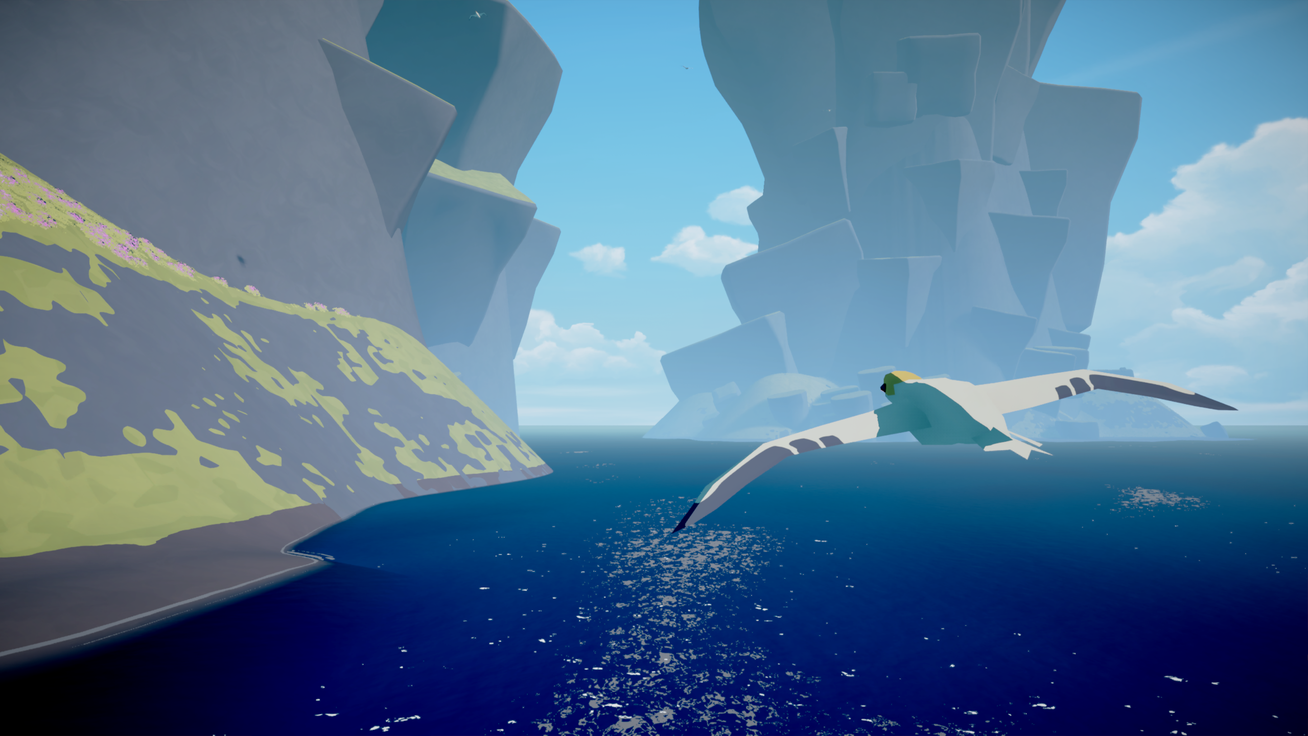最大4人協力で広大な北の海を航海するオープンワールド『Northward』のトレーラーが初公開_011