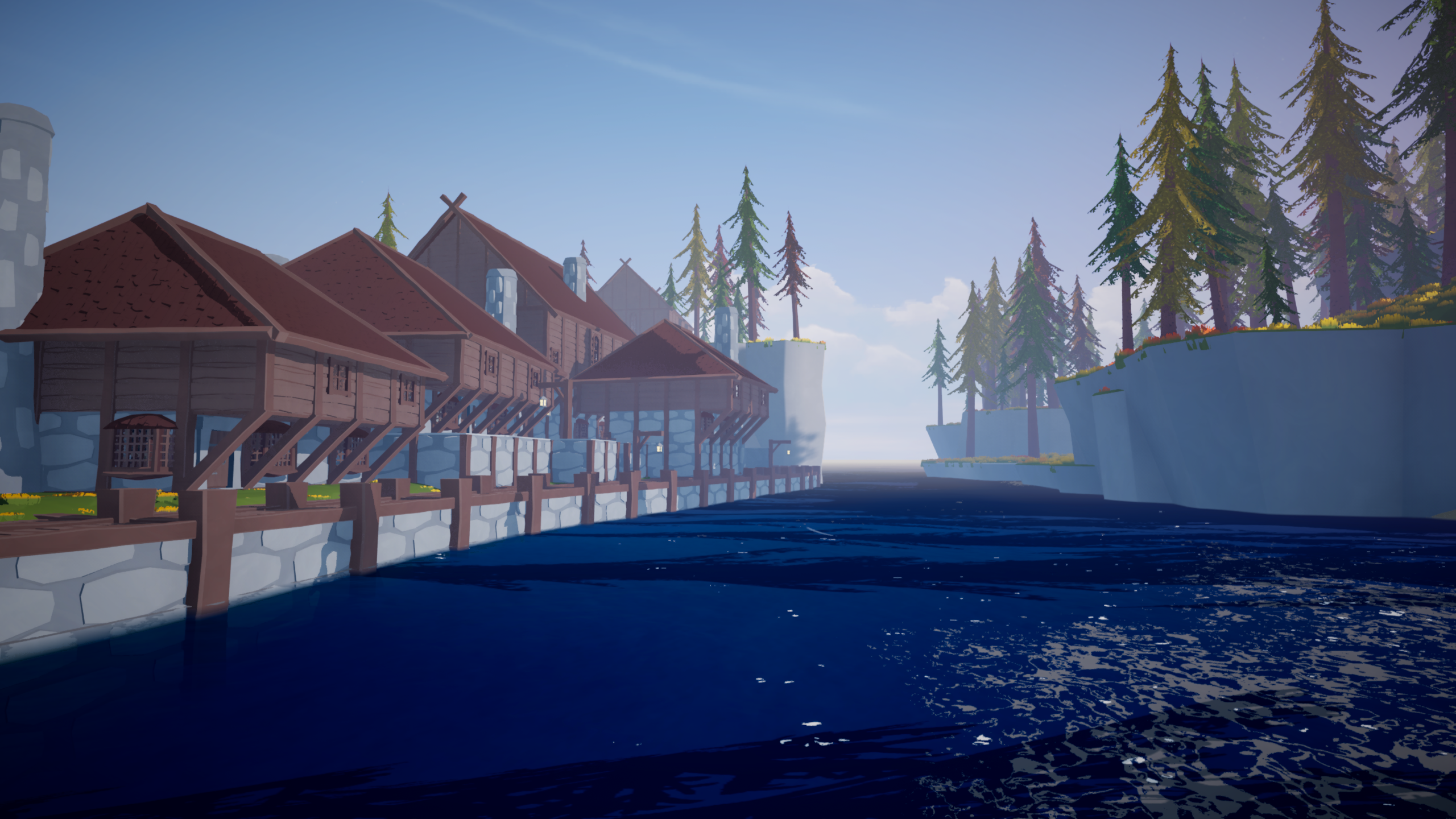 最大4人協力で広大な北の海を航海するオープンワールド『Northward』のトレーラーが初公開_008