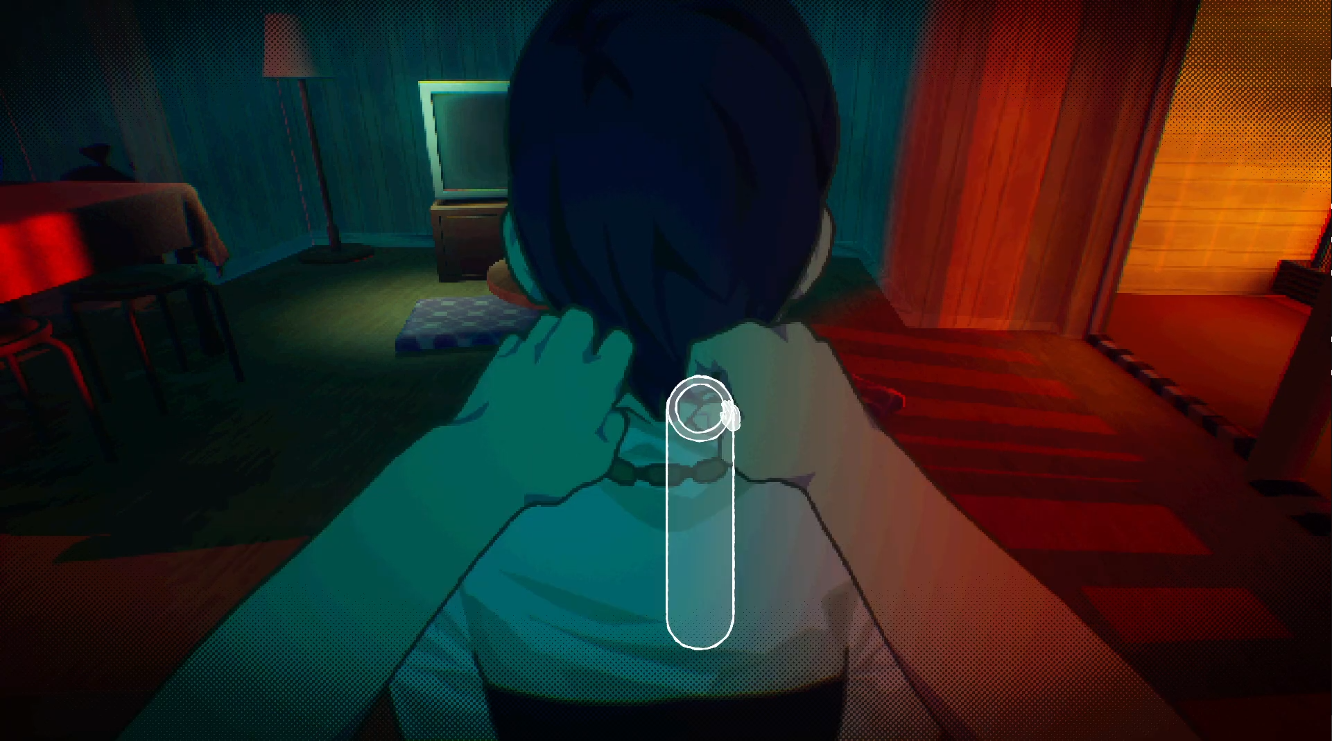 『Sleepover』Steamストアページが公開。“絶対に入ってはいけない部屋”があるビジュアルノベルゲーム_006