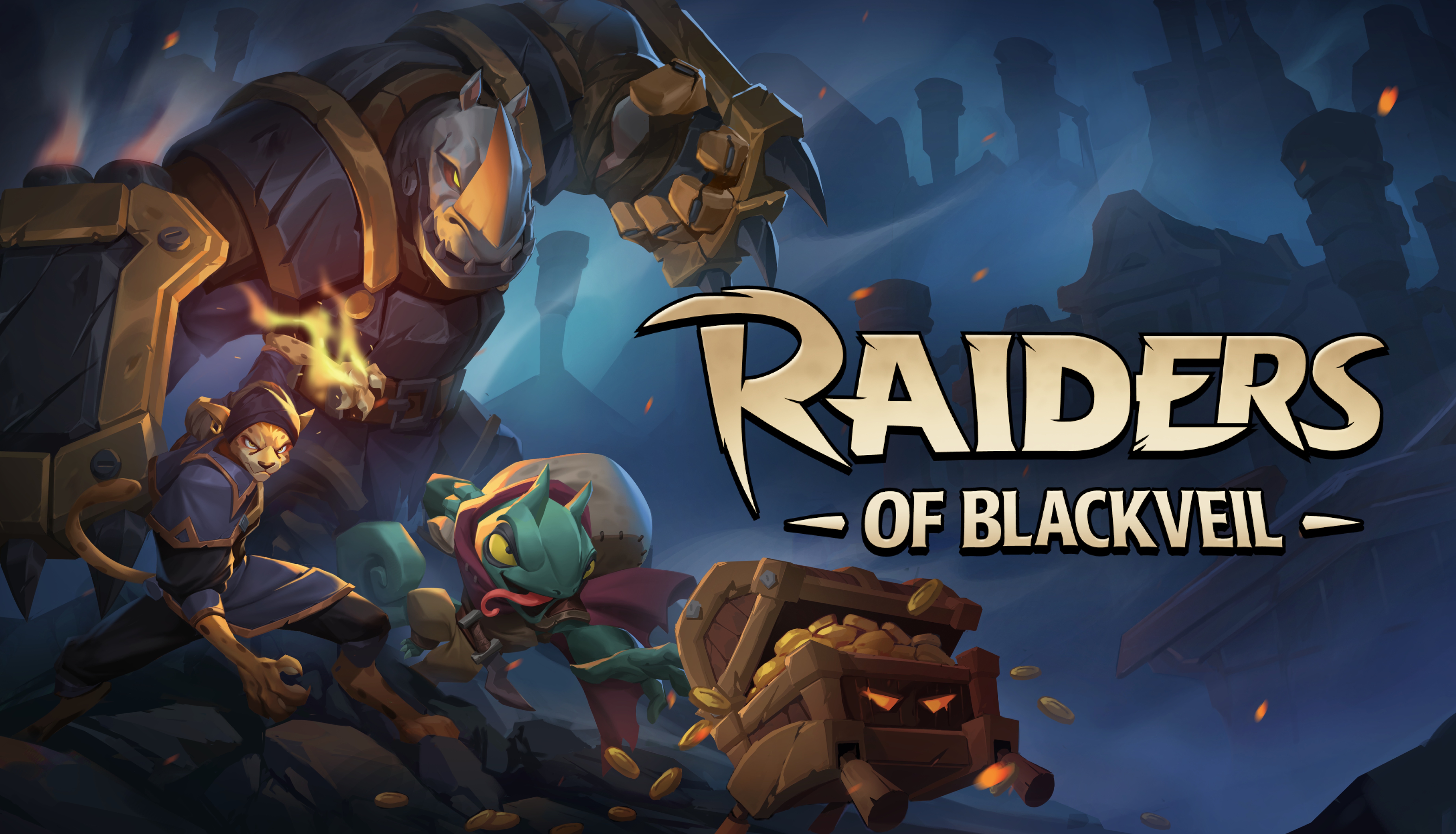 『Raiders of Blackveil』大型アップデートがリリース。虐げられてきた動物が人類に反旗を翻すローグライクARPG_005