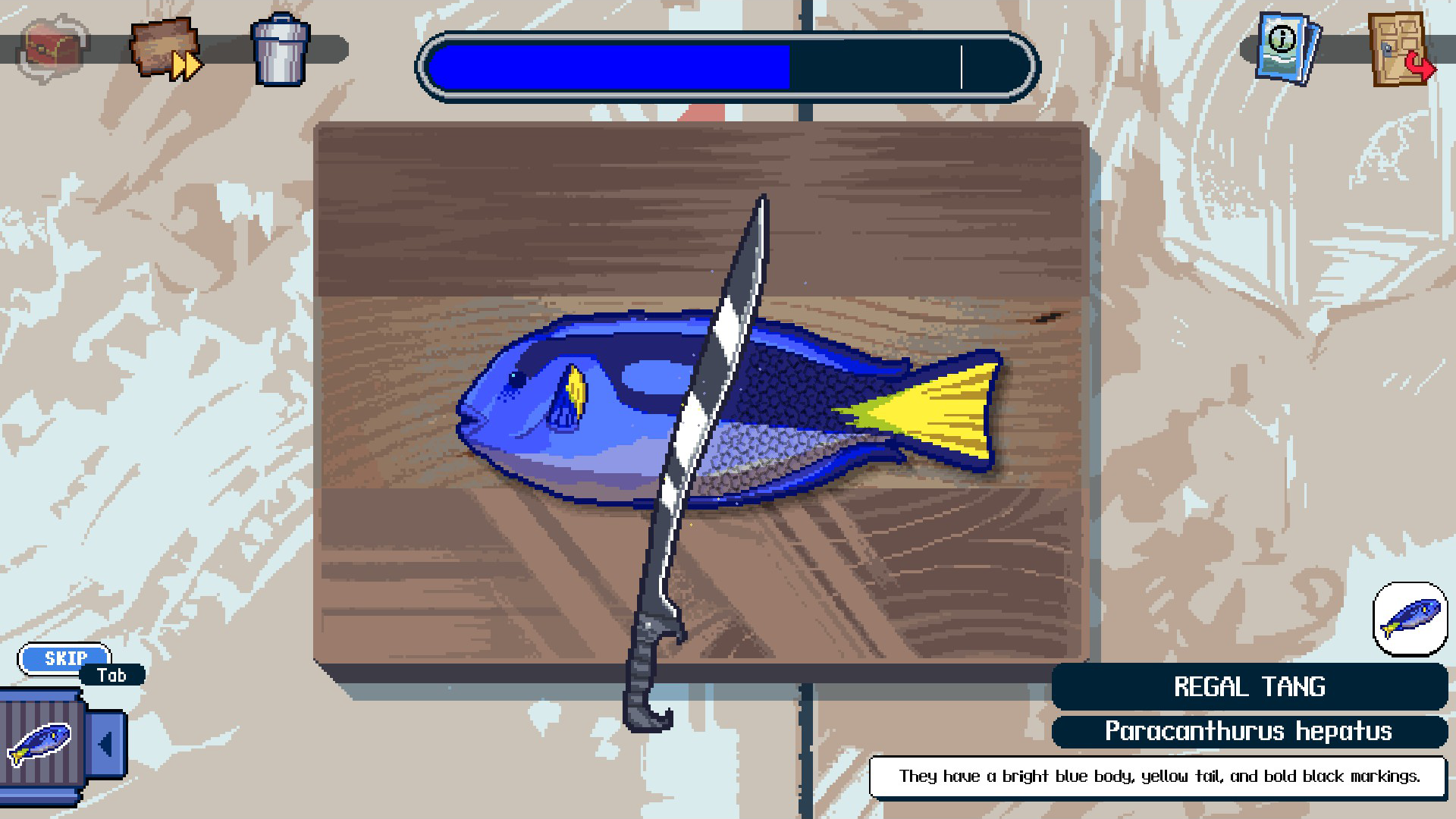 “魚のウロコ剥ぎ”ができる釣りゲーム『Scale the Depths』が5月28日よりSteamにてリリース予定_002