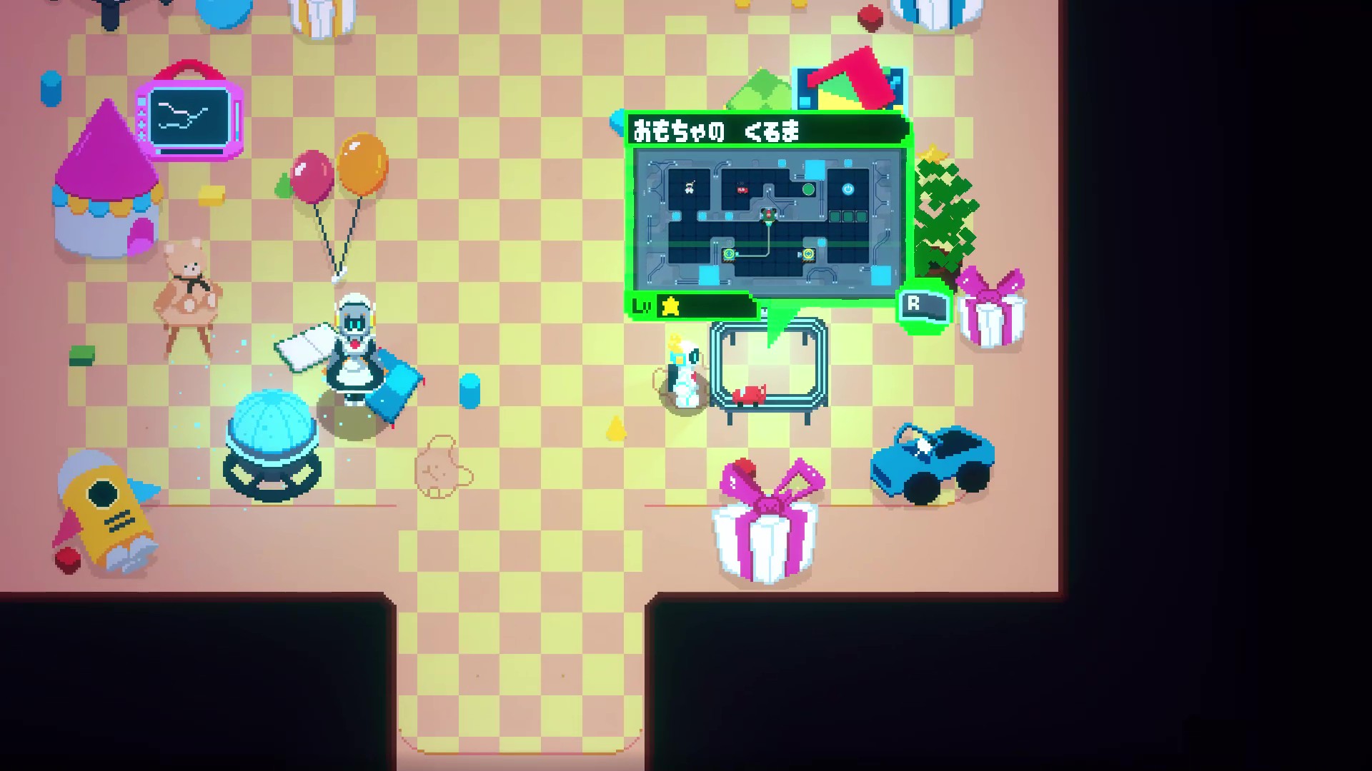 電脳世界の“バグ”を直しながら冒険するパズルゲーム『Re:Connect』体験版がSteamにて配信_012