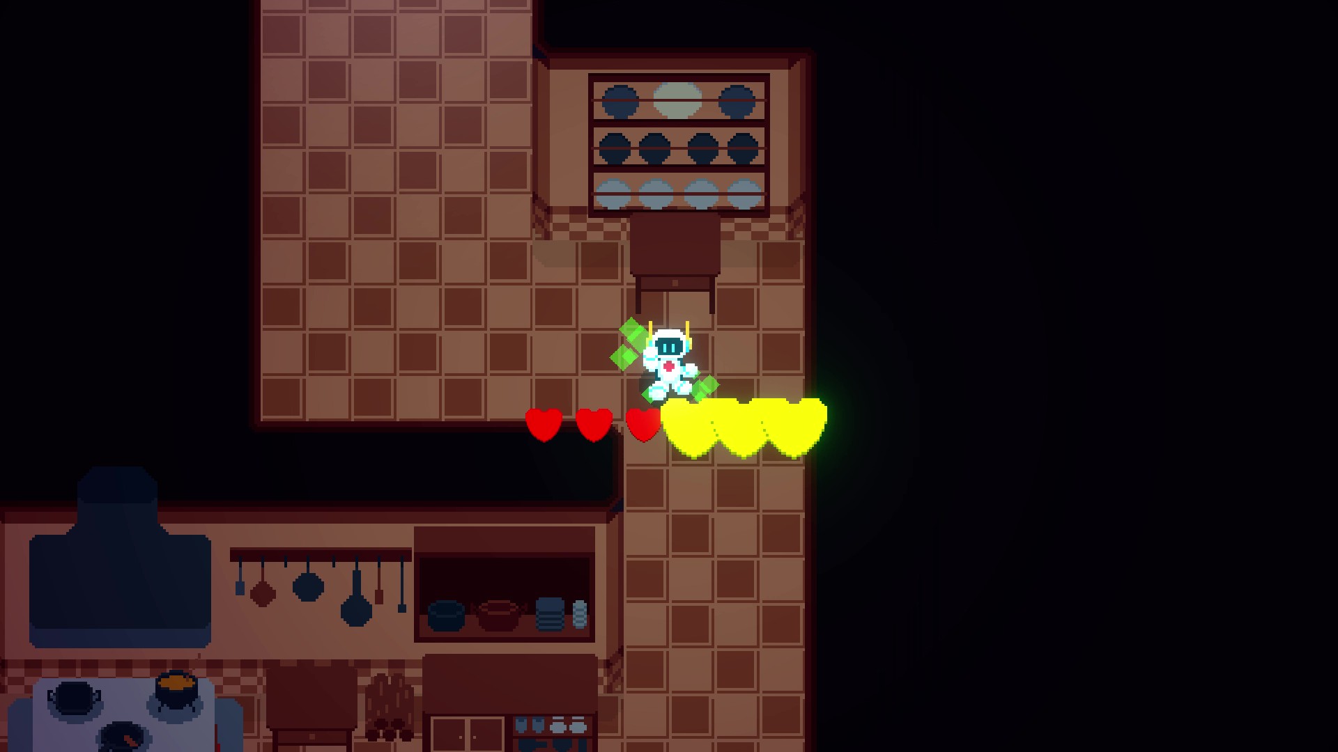 電脳世界の“バグ”を直しながら冒険するパズルゲーム『Re:Connect』体験版がSteamにて配信_005