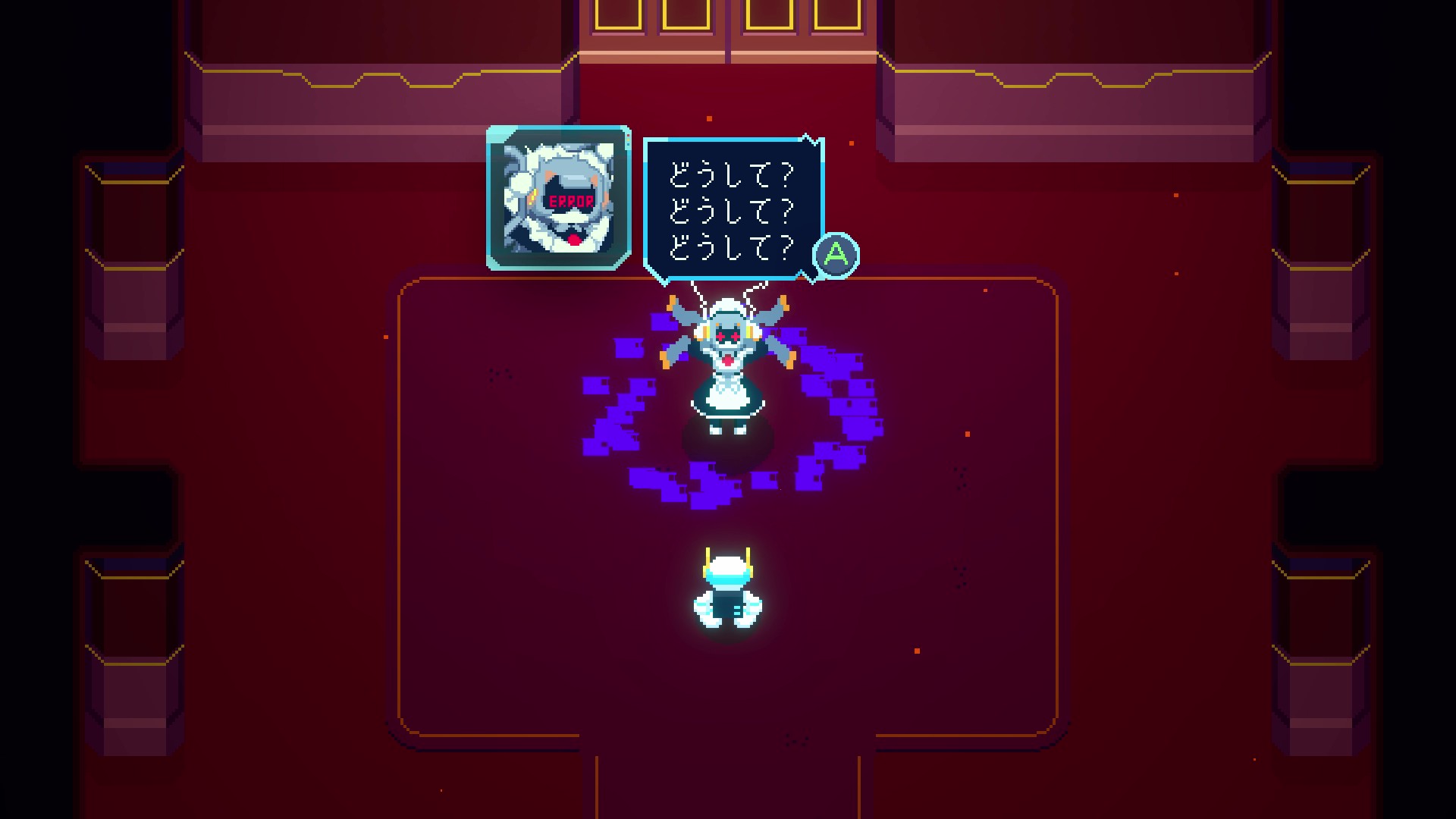 電脳世界の“バグ”を直しながら冒険するパズルゲーム『Re:Connect』体験版がSteamにて配信_009
